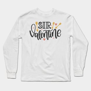 Sir Valentine Long Sleeve T-Shirt